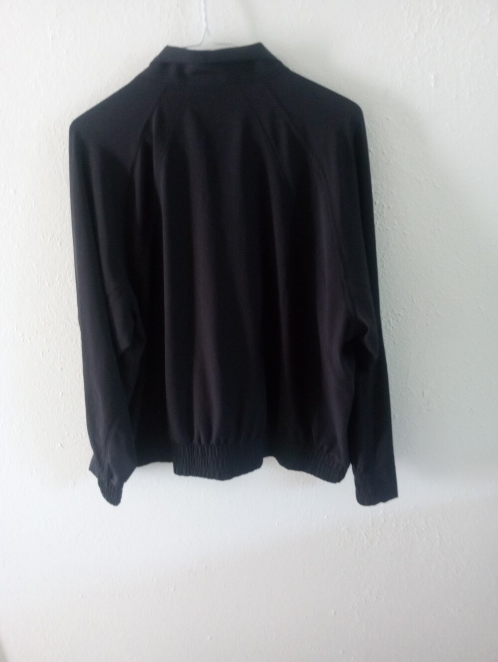 ATHLETA Half Zip Pouch Black Light Weight Jacket | XL - Picture 5 of 7